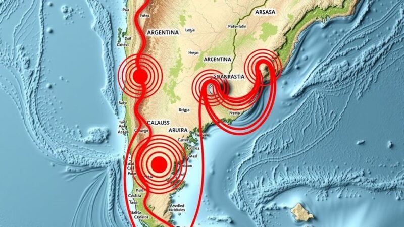 Magnitude 6.2 Earthquake Hits Chile-Argentina Border Region