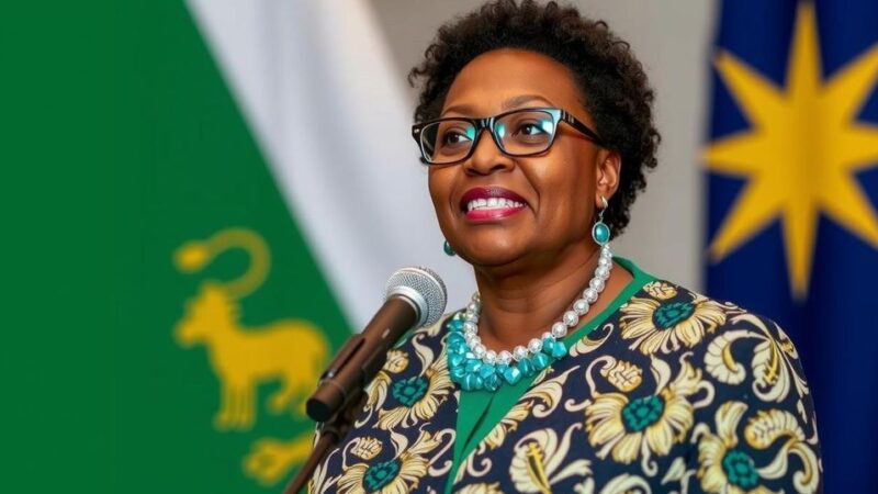 Netumbo Nandi-Ndaitwah Elected Namibia’s First Female President Amid Controversy