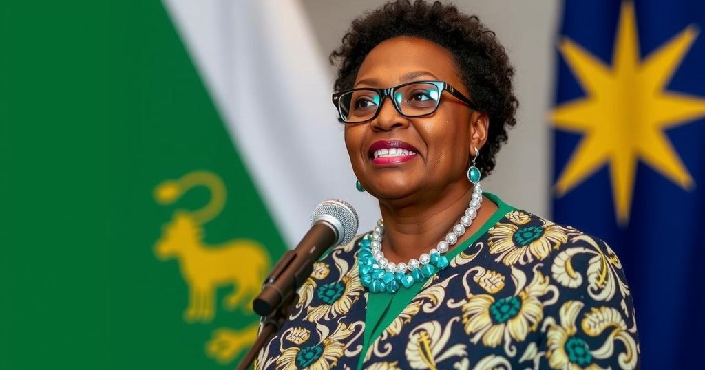 Netumbo Nandi-Ndaitwah Elected Namibia’s First Female President Amid Controversy