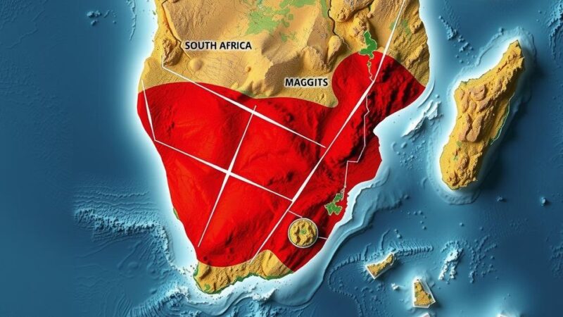 5.48 Magnitude Earthquake Strikes South Africa, Urging Preparedness Action