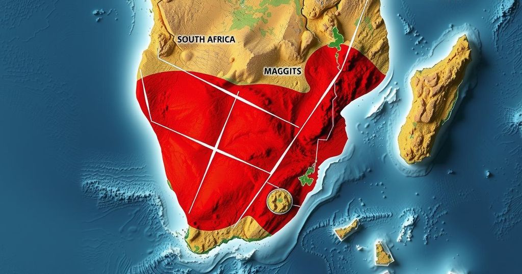 5.48 Magnitude Earthquake Strikes South Africa, Urging Preparedness Action