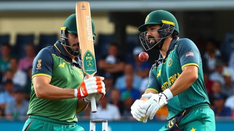 Live Coverage: South Africa vs Pakistan – First T20 International Match