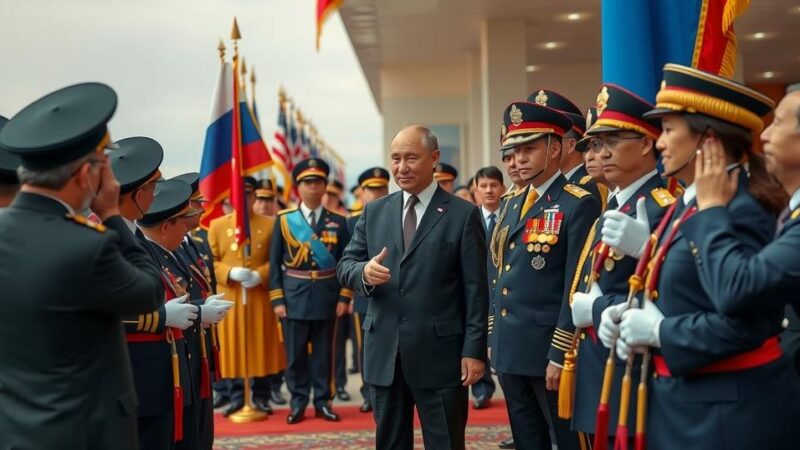 Mongolia Extends Diplomatic Welcome to Putin Amid International Criticism