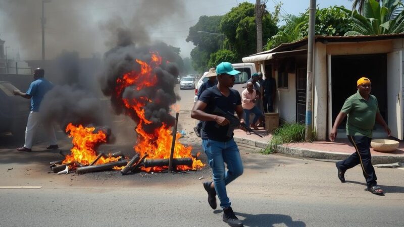 Escalating Violence in Mozambique Claims 125 Lives Amid Election Protests