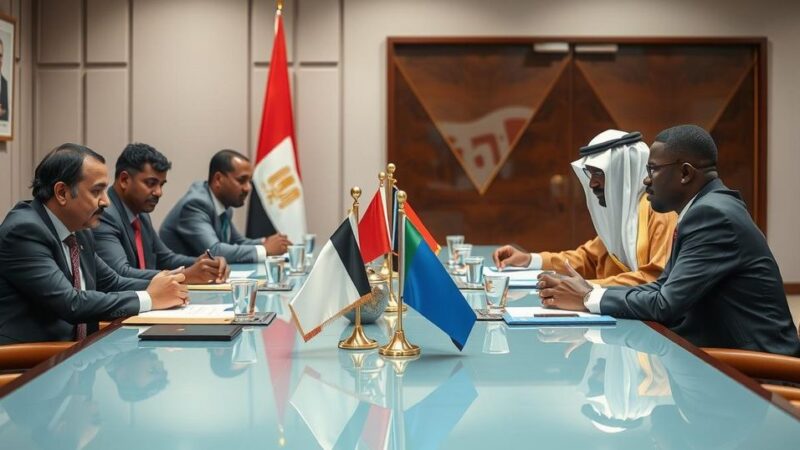 Egyptian and Sudanese Foreign Ministers Discuss Stability and Water Security