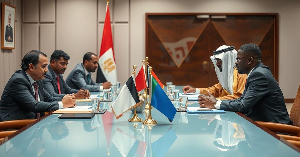 Egyptian and Sudanese Foreign Ministers Discuss Stability and Water Security