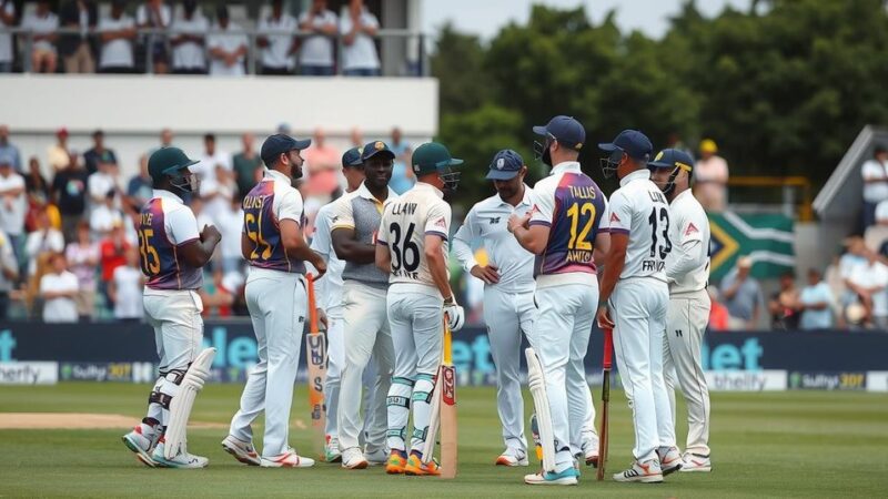 Sri Lanka Shows Resilience Against South Africa in 2nd Test Day 2