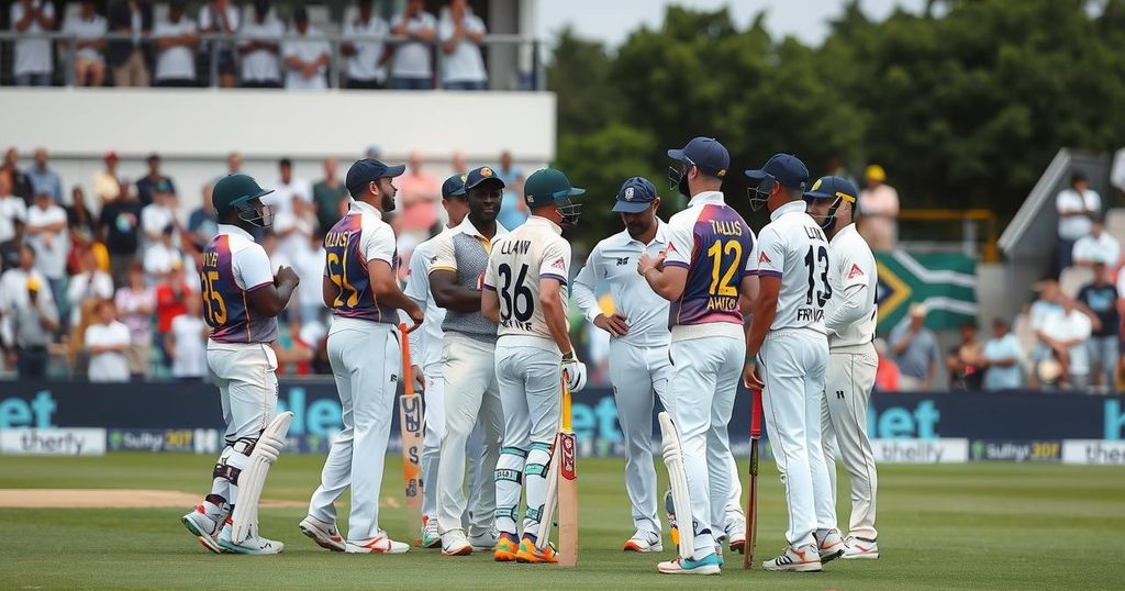 Sri Lanka Shows Resilience Against South Africa in 2nd Test Day 2