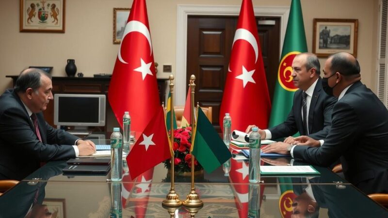 Erdogan Engages in Diplomatic Meetings with Somali and Ethiopian Leaders Amid Somaliland Tensions