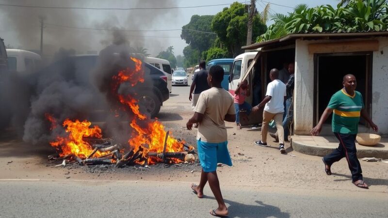 Fatal Clashes in Mozambique Following Controversial Election Results