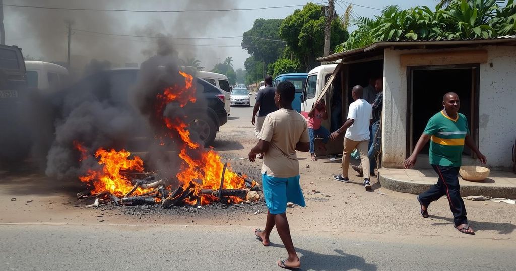 Fatal Clashes in Mozambique Following Controversial Election Results