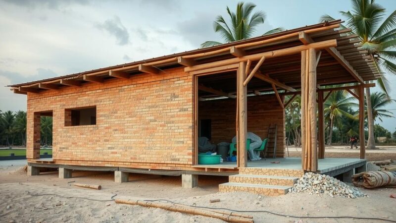 Mozambique Constructs Shelters for Cyclone Chido Victims Amidst Recovery Efforts