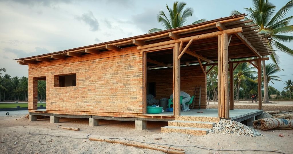 Mozambique Constructs Shelters for Cyclone Chido Victims Amidst Recovery Efforts