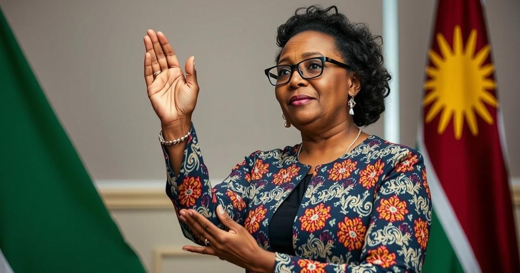 President Samia Congratulates Namibia’s First Female President-Elect