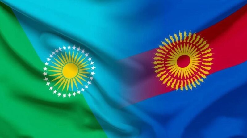 Kyrgyzstan and Kazakhstan Strengthen Ties Through New Treaty Ratification