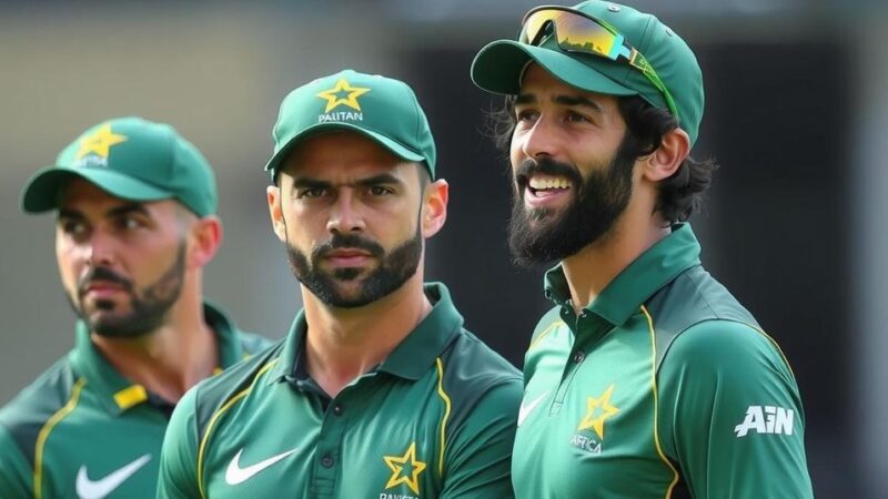 Pakistan Gears Up to Face South Africa in T20 Series