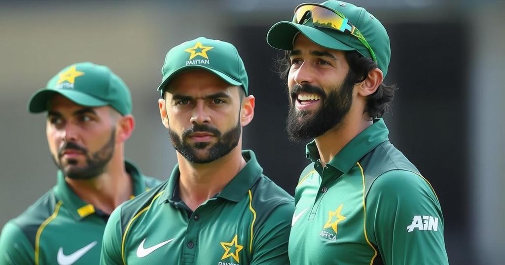 Pakistan Gears Up to Face South Africa in T20 Series