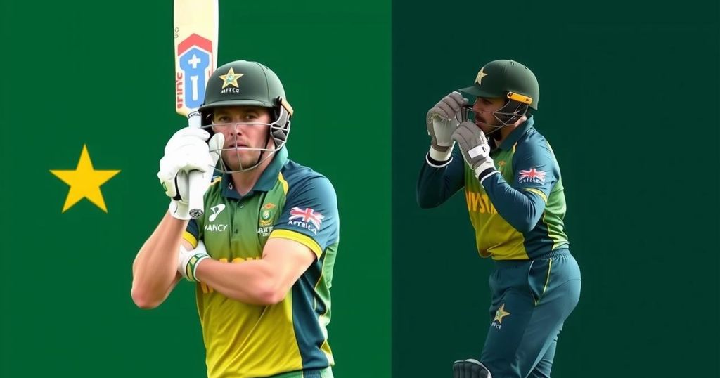 Heinrich Klaasen to Lead South Africa in T20I Series Against Pakistan