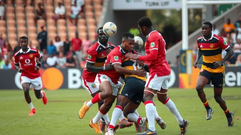 Uganda Cubs Secure Semifinal Spot with Dominant 5-0 Win Over Kenya