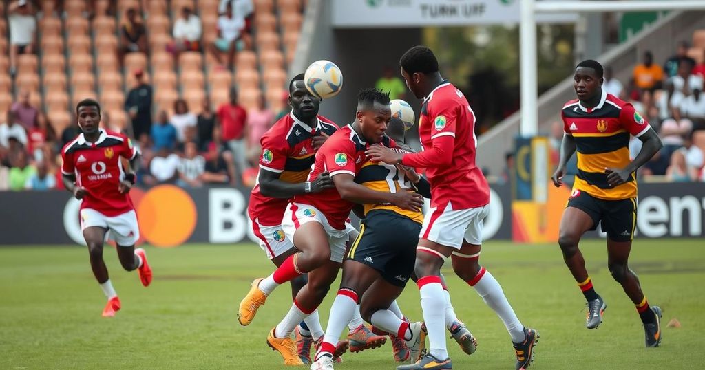 Uganda Cubs Secure Semifinal Spot with Dominant 5-0 Win Over Kenya