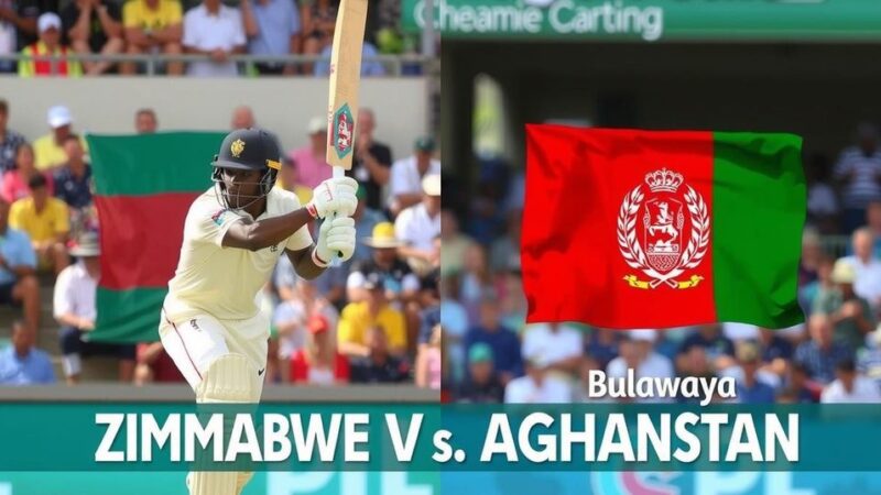 Zimbabwe vs Afghanistan Live Score Update: Day 4 of 1st Test in Bulawayo