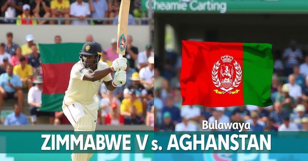 Zimbabwe vs Afghanistan Live Score Update: Day 4 of 1st Test in Bulawayo