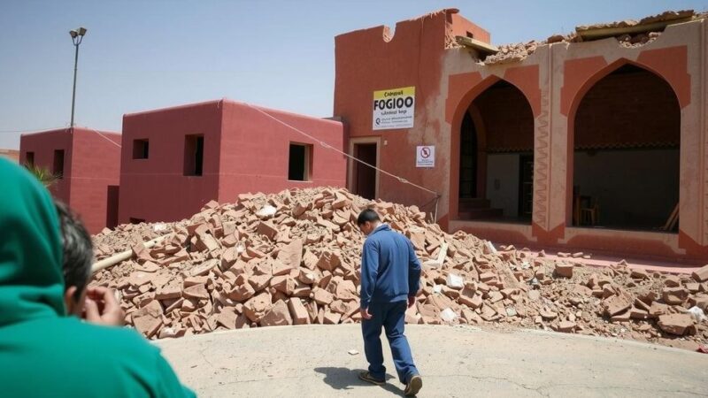 Moroccan Activists Face Charges Over Criticism of Earthquake Recovery Efforts