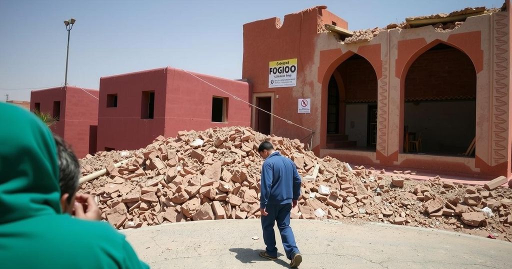 Moroccan Activists Face Charges Over Criticism of Earthquake Recovery Efforts