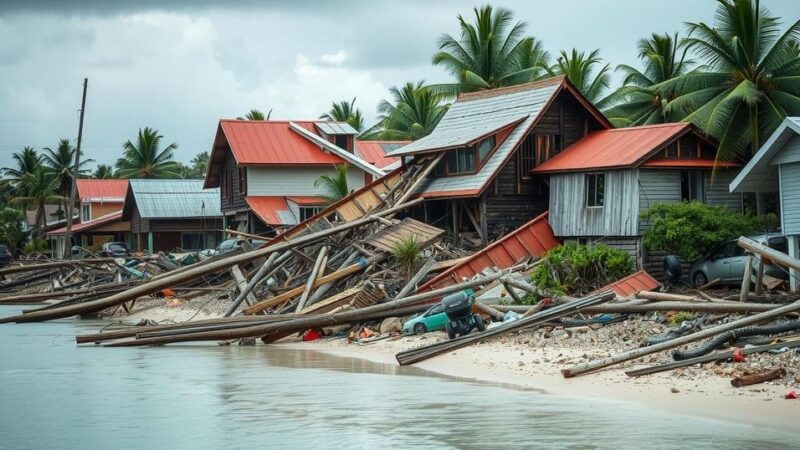 Cyclone Chido Leaves At Least 11 Dead in Mayotte Amid Ongoing Destruction