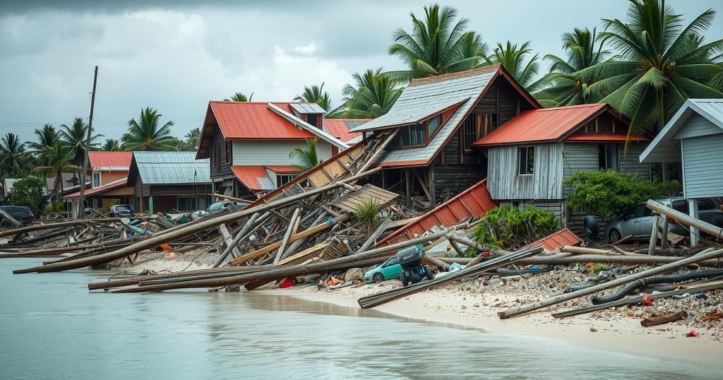 Cyclone Chido Leaves At Least 11 Dead in Mayotte Amid Ongoing Destruction