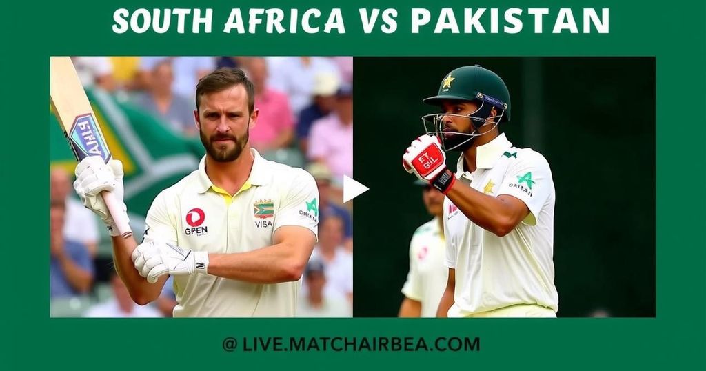 South Africa vs Pakistan 1st Test: Playing XI, Schedule, and Live Streaming Details