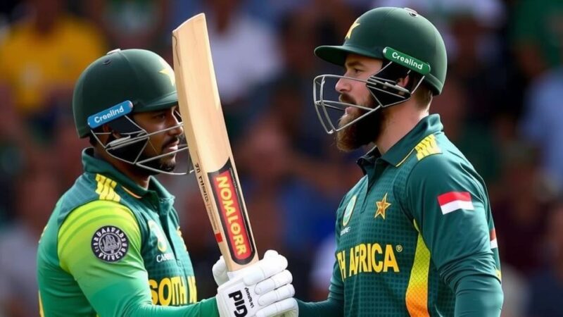 South Africa Clinches First T20I Against Pakistan by 11 Runs