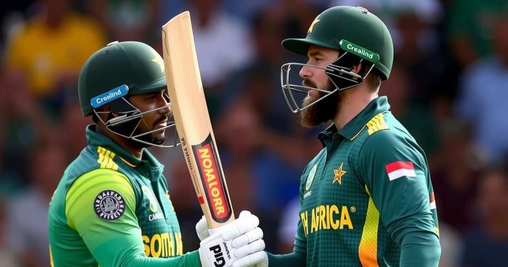 South Africa Clinches First T20I Against Pakistan by 11 Runs