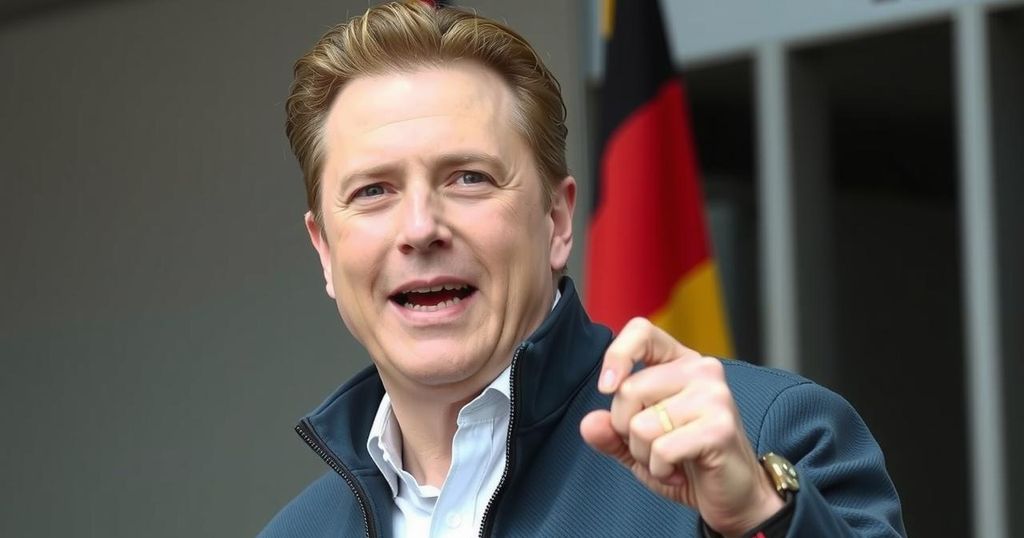 Elon Musk Endorses Far-Right AfD Party in Germany’s Upcoming Election