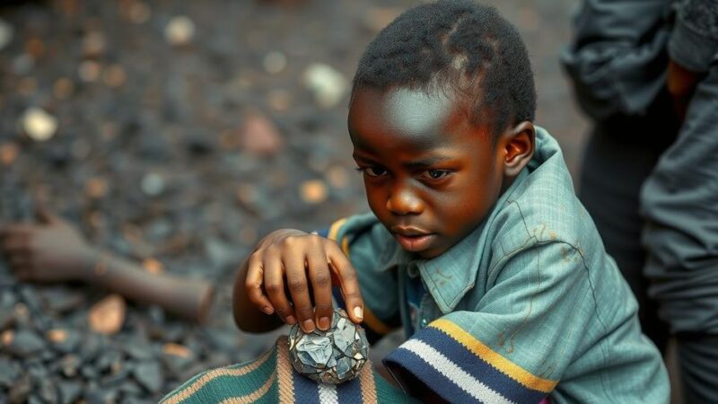 ILO Launches GALAB Project to Combat Child Labour in Cobalt Mining