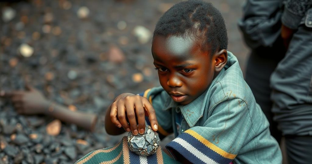 ILO Launches GALAB Project to Combat Child Labour in Cobalt Mining