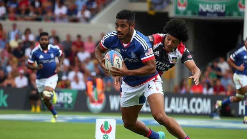 Fiji Development Team Dominates Nauru at Oceania 7s Tournament