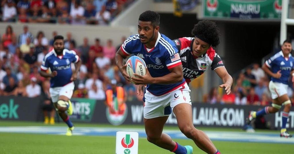 Fiji Development Team Dominates Nauru at Oceania 7s Tournament