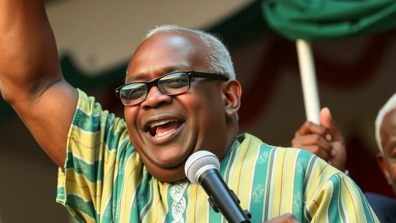 John Dramani Mahama Declared Winner of Ghana’s Presidential Election