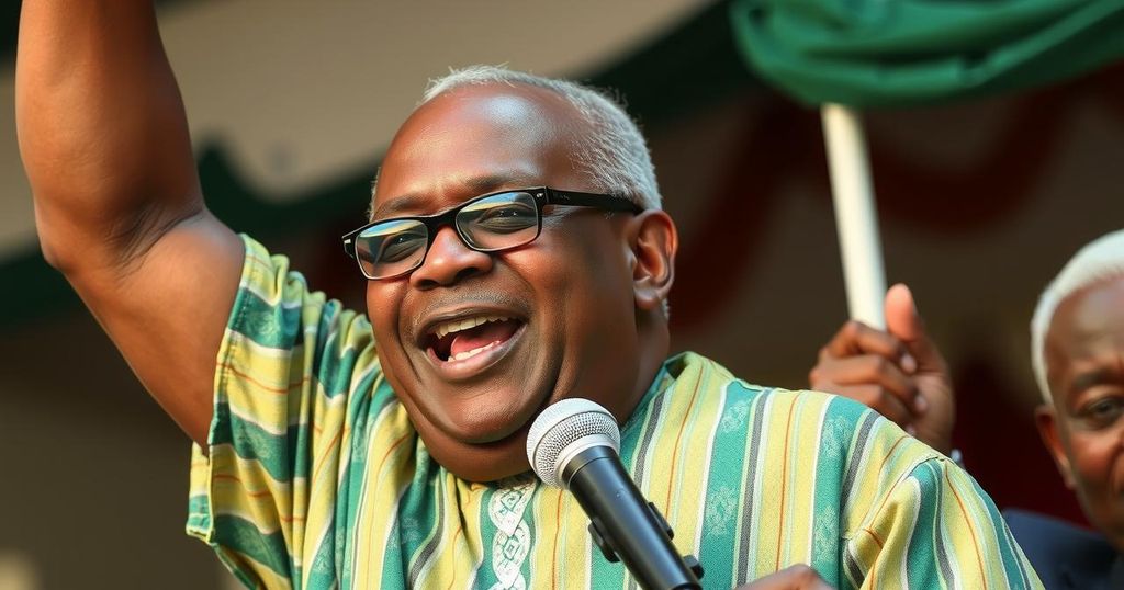 John Dramani Mahama Declared Winner of Ghana’s Presidential Election