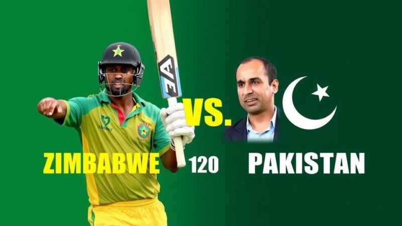 Zimbabwe vs Pakistan: Clash in the 3rd T20I as Zimbabwe Aims for Redemption