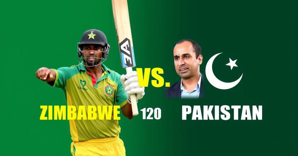 Zimbabwe vs Pakistan: Clash in the 3rd T20I as Zimbabwe Aims for Redemption