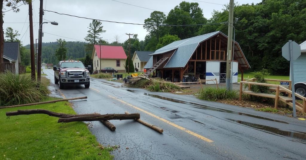 Tioga County Recovers from Tropical Storm Debby and Plans for Future Flood Mitigation