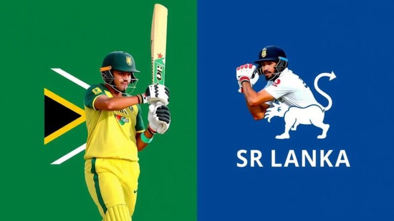 South Africa vs Sri Lanka 2nd Test: Viewing Options for Indian Audiences