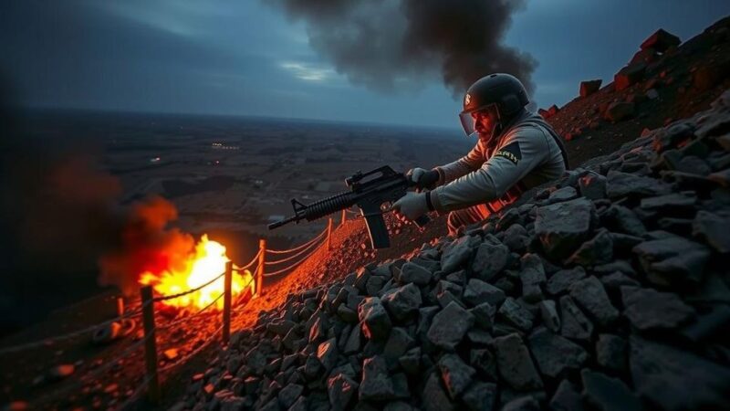 Hezbollah Launches First Attack into Israeli-Held Area Since Ceasefire