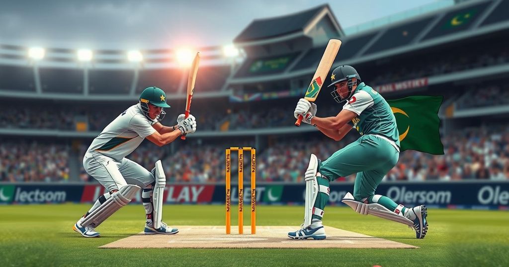 Live Coverage: South Africa vs Pakistan – First T20 International