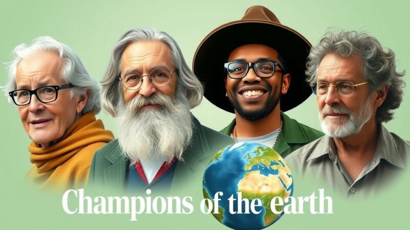 UNEP Announces 2024 Champions of the Earth: Honoring Environmental Leaders