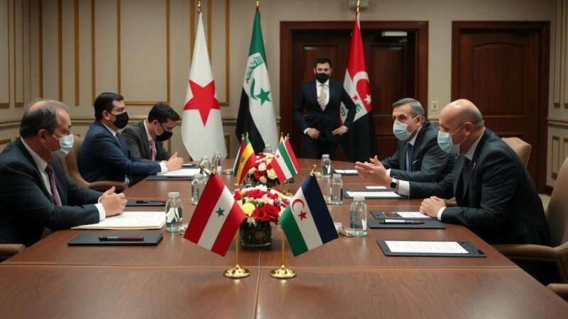 US, Turkey, and Arab Nations Advocate for Peaceful Governance in Syria