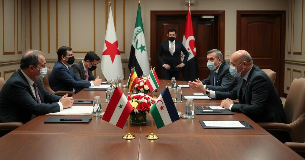 US, Turkey, and Arab Nations Advocate for Peaceful Governance in Syria