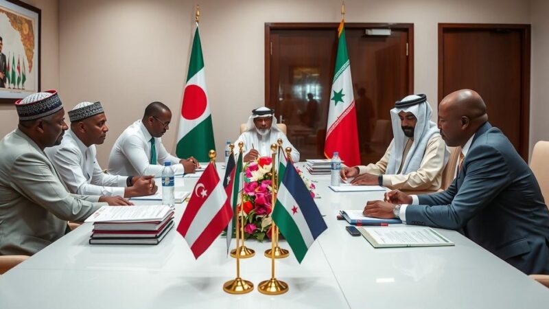 UAE Supports Turkish Mediation Efforts in Sudan Conflict